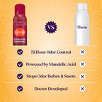 Lume Spray Deodorant Spiced Sandalwood