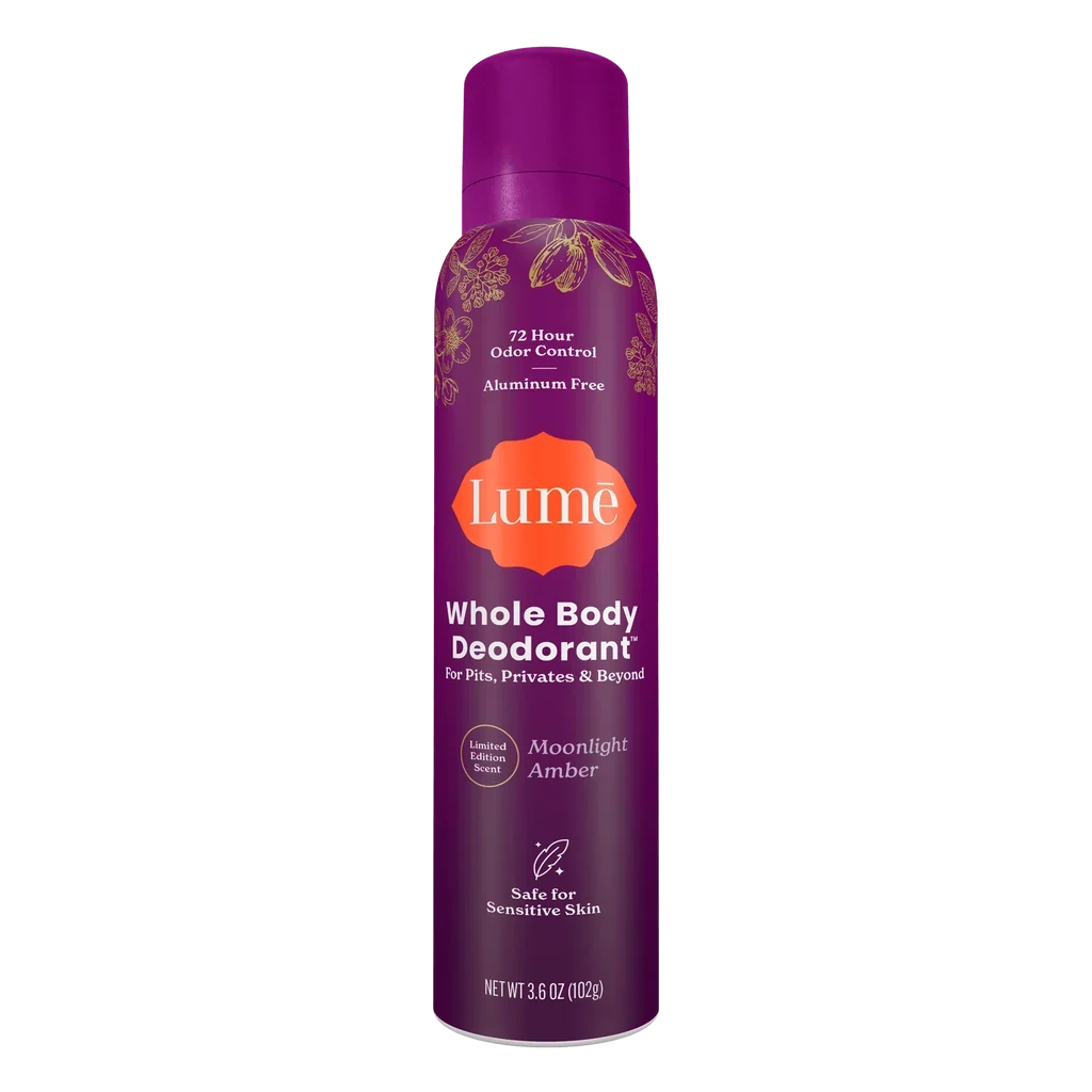 Lume Spray Deodorant Moonlight Amber